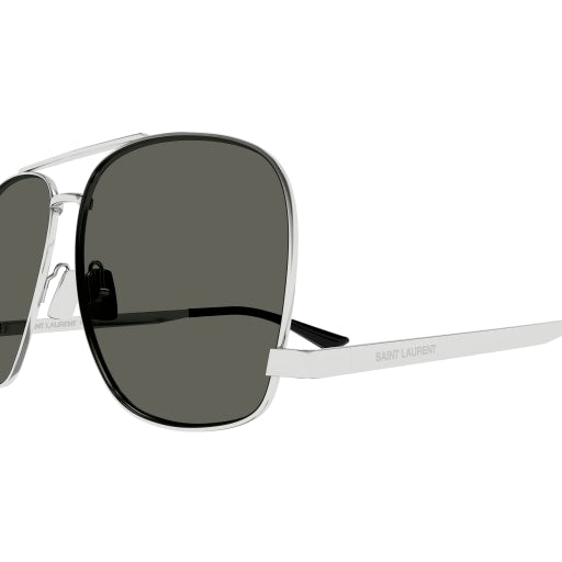 Occhiali da sole SAINT LAURENT SL 653 LEON ARGENTO