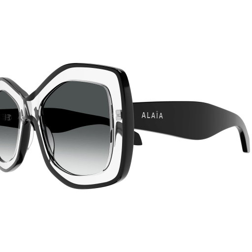 Occhiali da sole AZZEDINE ALAIA AA0066S CRISTALLO