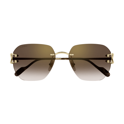 Occhiali da sole CARTIER CT0394S ORO2