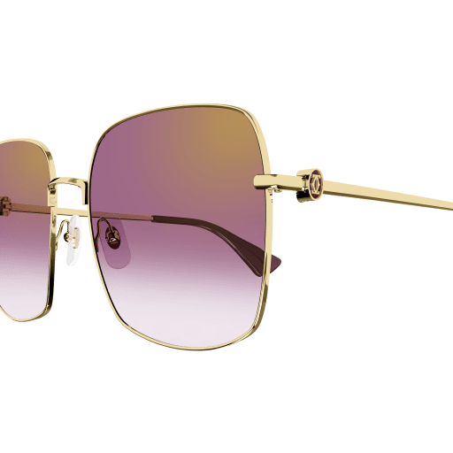 Occhiali da sole CARTIER CT0401S ORO3