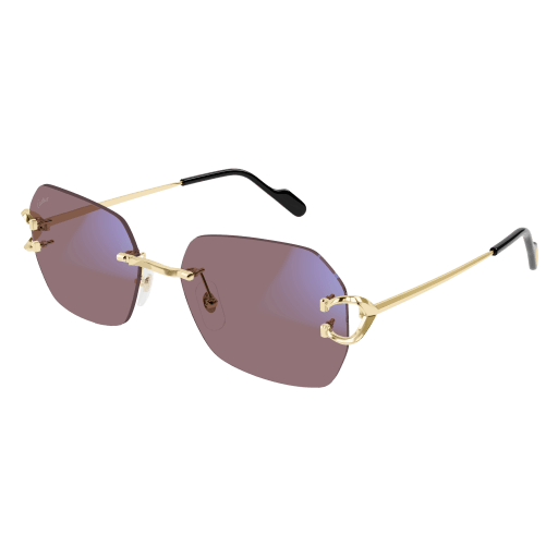 Occhiali da vista CARTIER CT0416S ORO