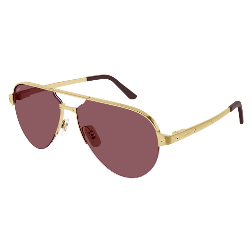 Occhiali da sole CARTIER CT0386S ORO4