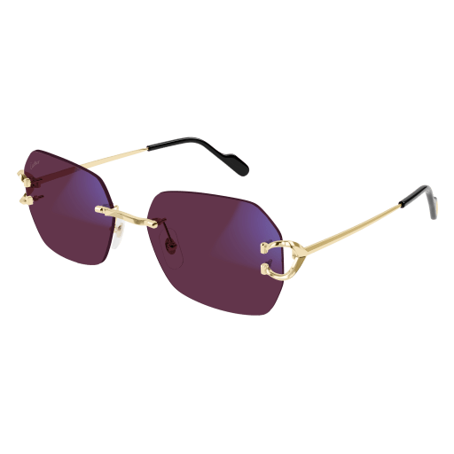 Occhiali da vista CARTIER CT0416S ORO