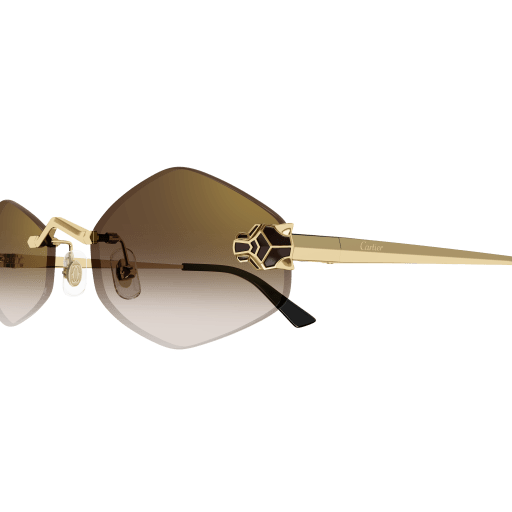 Occhiali da sole CARTIER CT0433S Oro m