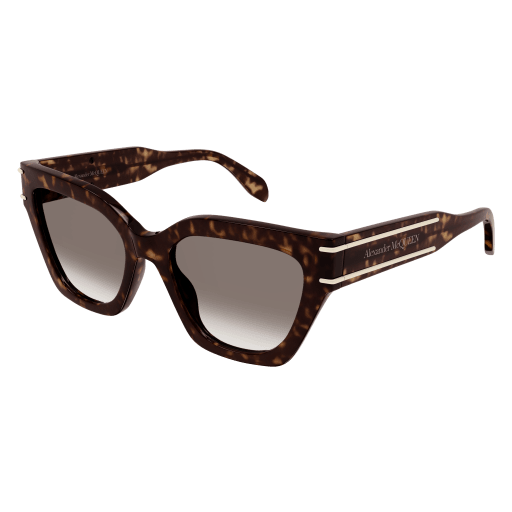 Occhiali da sole ALEXANDER MCQUEEN AM0398S HAVANA