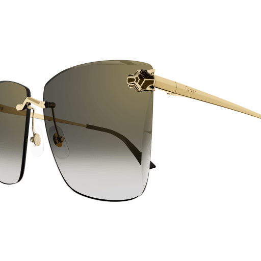 Occhiali da sole CARTIER CT0397S ORO