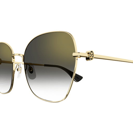 Occhiali da sole CARTIER CT0402S ORO