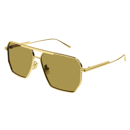 Occhiali da sole BOTTEGA VENETA BV1012S Oro