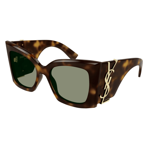 Occhiali da sole SAINT LAURENT SL M119 BLAZE HAVANA V