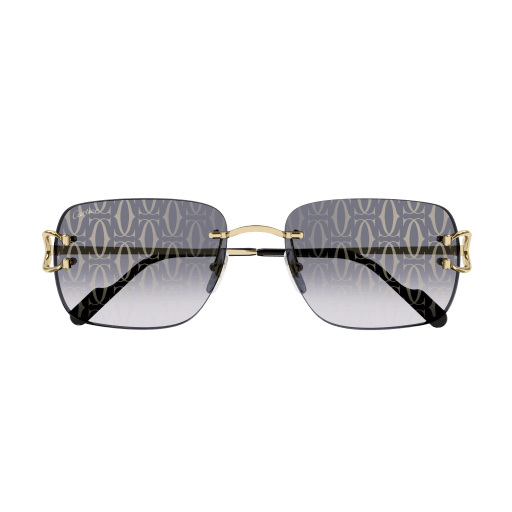 Occhiali da sole CARTIER CT0330S oro a