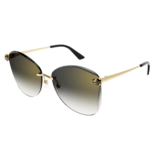 Occhiali da sole CARTIER CT0398S ORO G