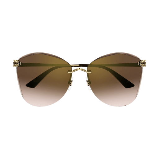 Occhiali da sole CARTIER CT0398S Oro m