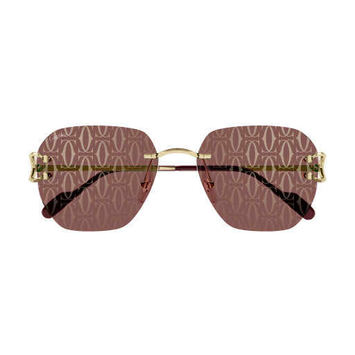 Occhiali da sole CARTIER CT0394S ORO3