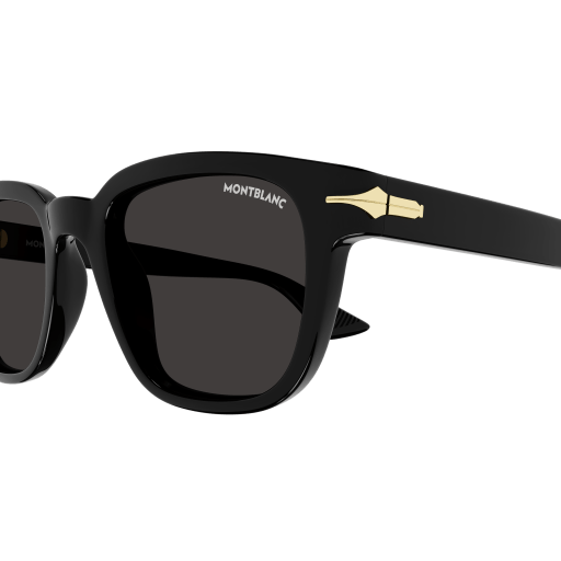 Occhiali da sole MONTBLANC MB0302S NERO