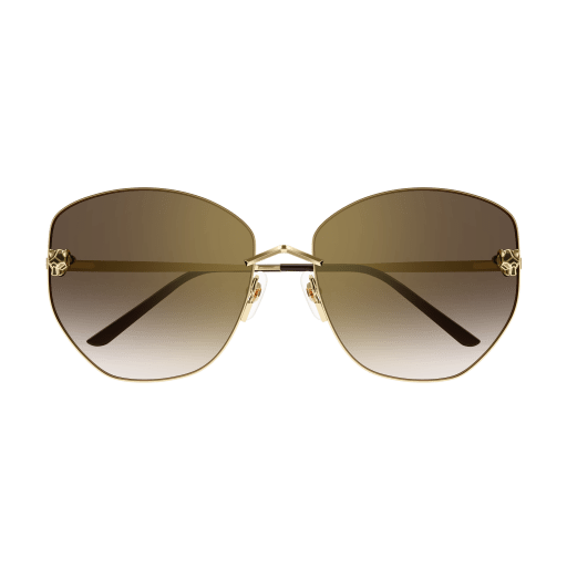 Occhiali da sole CARTIER CT0400S ORO2