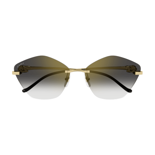 Occhiali da sole CARTIER CT0429S ORO
