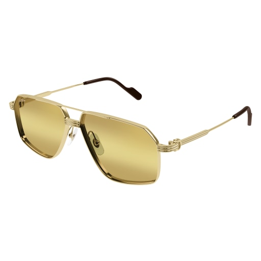 Occhiali da sole CARTIER CT0270S ORO4