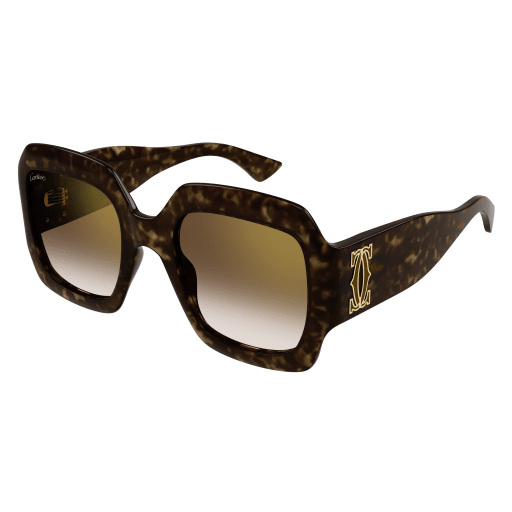 Occhiali da sole CARTIER CT0434S HAVANA