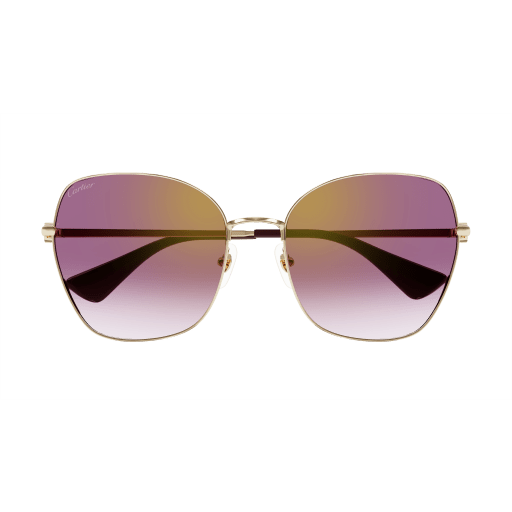 Occhiali da sole CARTIER CT0402S ORO3