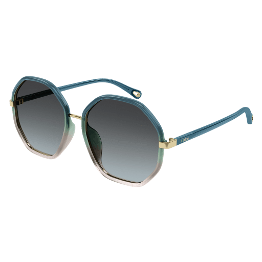 Occhiali da sole CHLOÉ CH0133SA VERDE