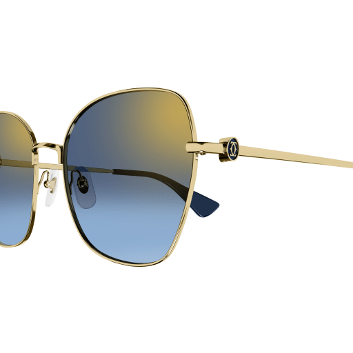 Occhiali da sole CARTIER CT0402S ORO4