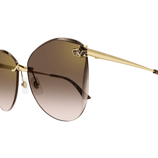 Occhiali da sole CARTIER CT0398S Oro m