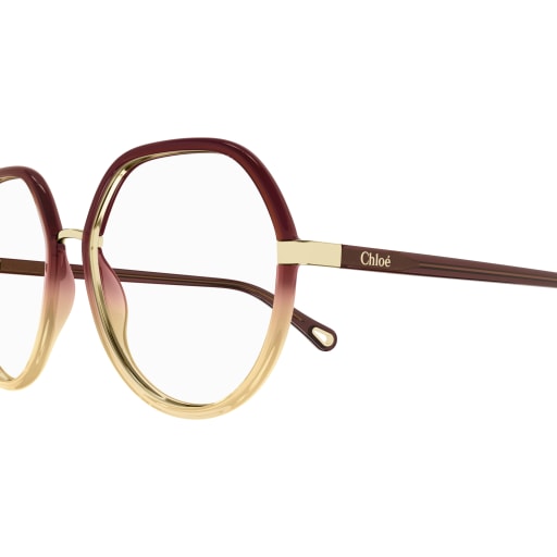 Occhiali da vista CHLOÉ CH0131O BURGUNDY