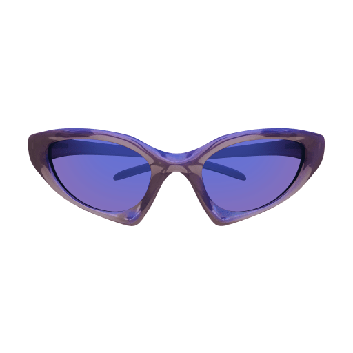 Occhiali da sole BALENCIAGA BB0352S VIOLA