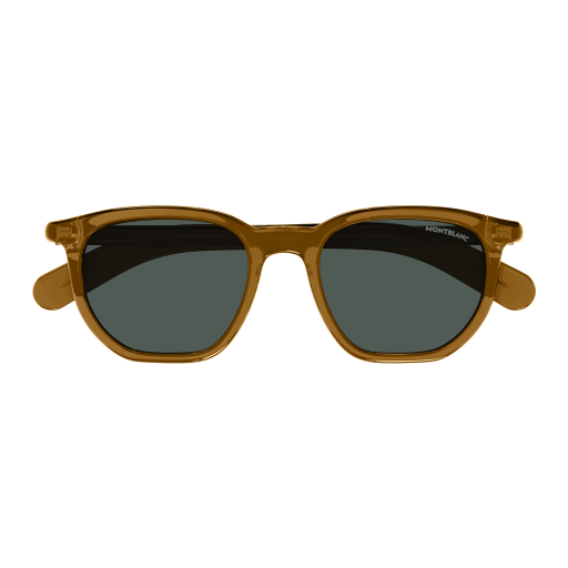 Occhiali da sole MONTBLANC MB0352S MARRONE