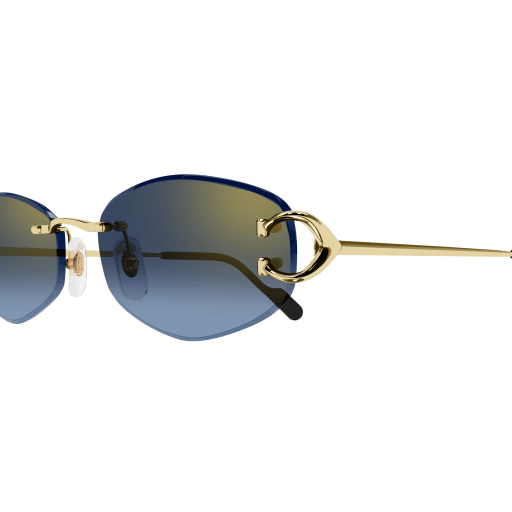 Occhiali da sole CARTIER CT0467S Oro