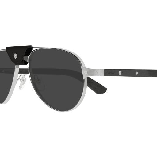 Occhiali da sole CARTIER CT0495S ARGENTO