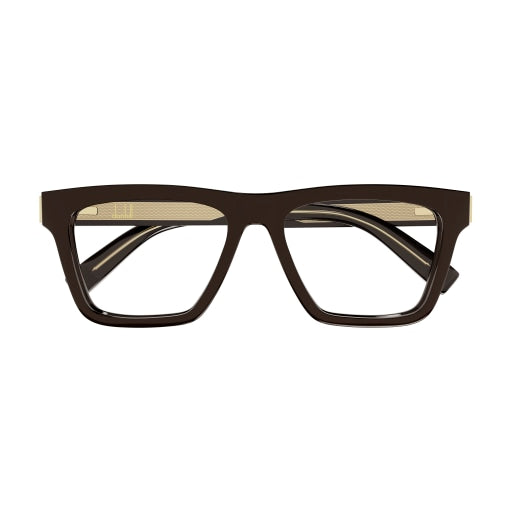 Occhiali da vista DUNHILL DU0080O MARRONE