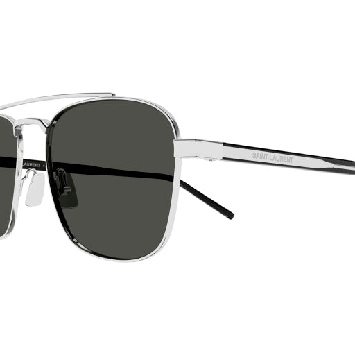Occhiali da sole SAINT LAURENT SL 665 ARGENTO