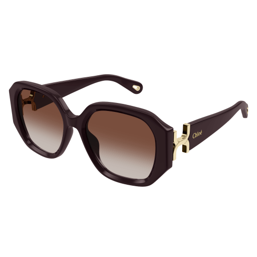 Occhiali da sole CHLOÉ CH0236S BURGUNDY