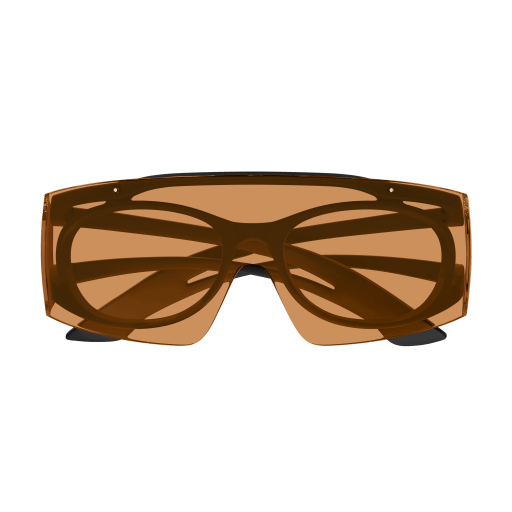 Occhiali da sole ALEXANDER MCQUEEN AM0489S NERO2