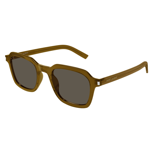 Occhiali da sole SAINT LAURENT SL 715 SLIM MARRONE