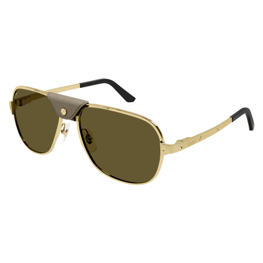 Occhiali da sole CARTIER CT0165S Oro m