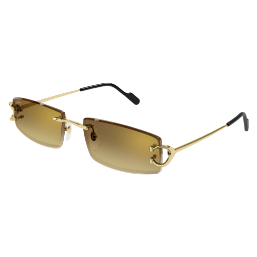 Occhiali da sole CARTIER CT0465S Oro m