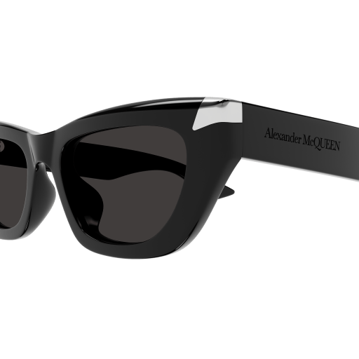 Occhiali da sole ALEXANDER MCQUEEN AM0440SA NERO