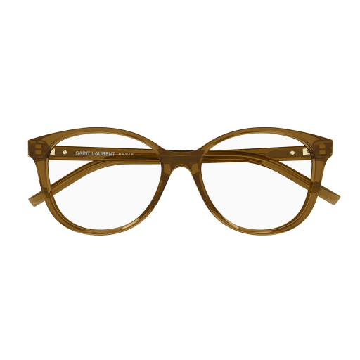 Occhiali da vista SAINT LAURENT SL M112 MARRONE