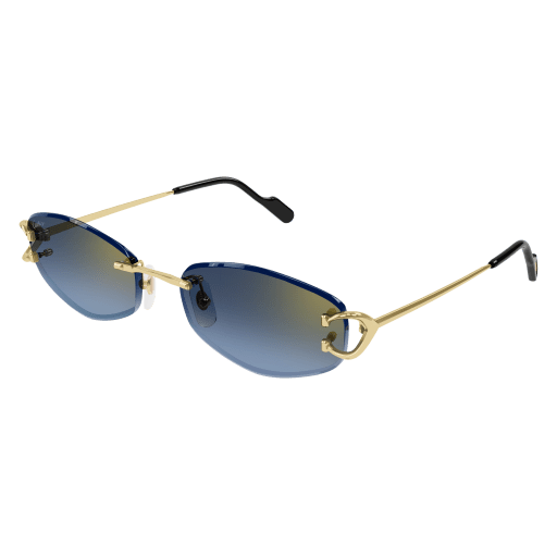 Occhiali da sole CARTIER CT0467S Oro