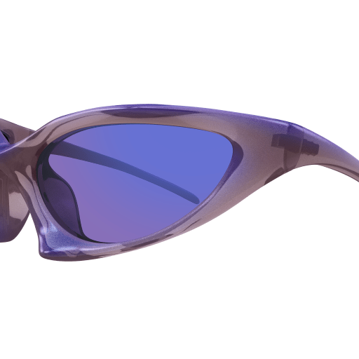 Occhiali da sole BALENCIAGA BB0352S VIOLA