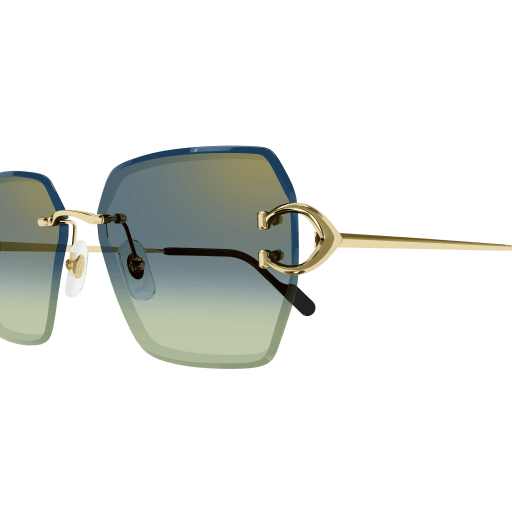 Occhiali da sole CARTIER CT0466S ORO3