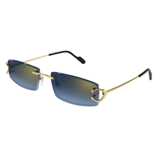 Occhiali da sole CARTIER CT0465S Oro