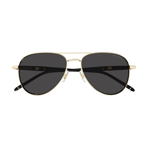 Occhiali da sole MONTBLANC MB0345S ORO 2
