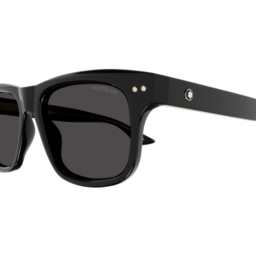 Occhiali da sole MONTBLANC MB0319S NERO