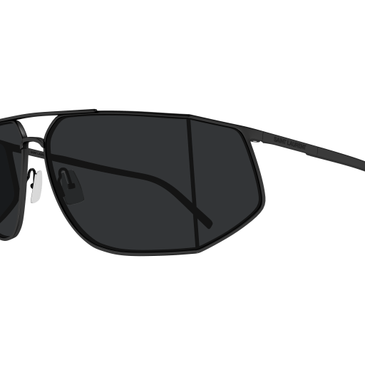 Occhiali da sole SAINT LAURENT SL 750 NERO