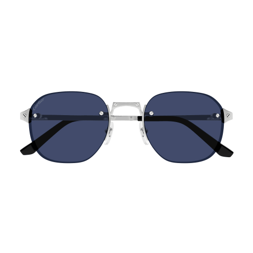 Occhiali da sole CARTIER CT0459S ARGENTO