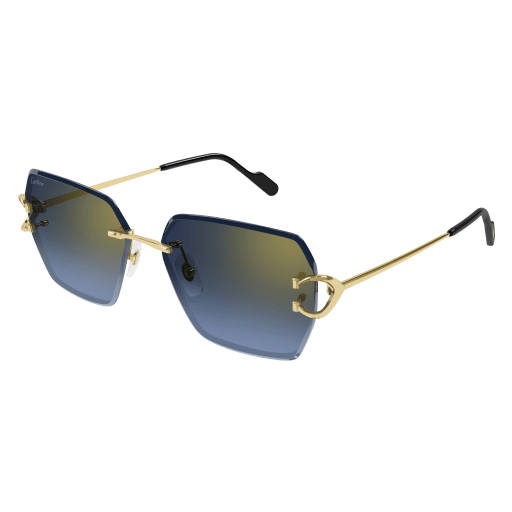 Occhiali da sole CARTIER CT0466S ORO 2