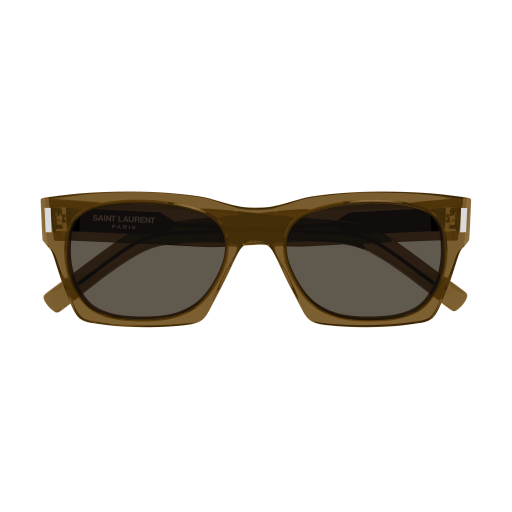 Occhiali da sole SAINT LAURENT SL 402 MARRONE 2